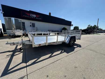 New 2026 Sport Haven AUT712D 7X12 Utility Trailer