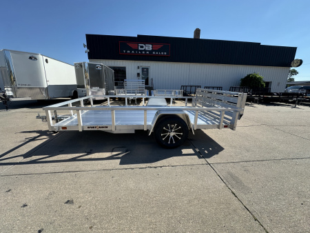 New 2026 Sport Haven AUT712D 7X12 Utility Trailer