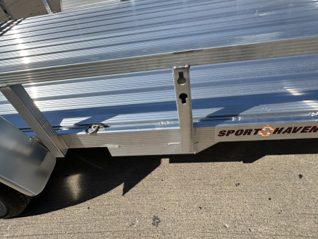 New 2026 Sport Haven AUT712D 7X12 Utility Trailer