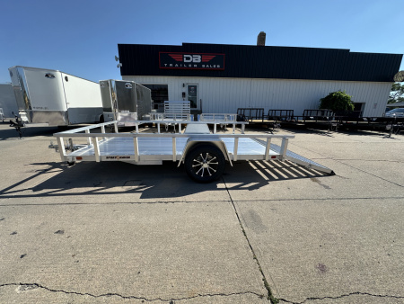 New 2026 Sport Haven AUT712D 7X12 Utility Trailer