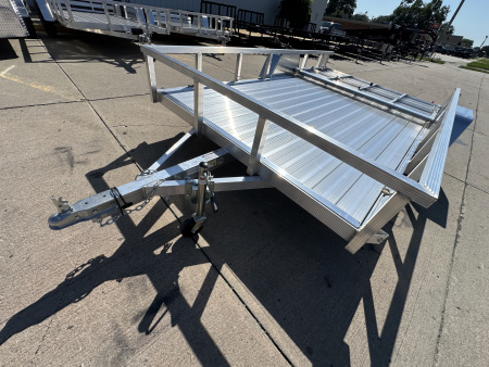 New 2026 Sport Haven AUT712D 7X12 Utility Trailer