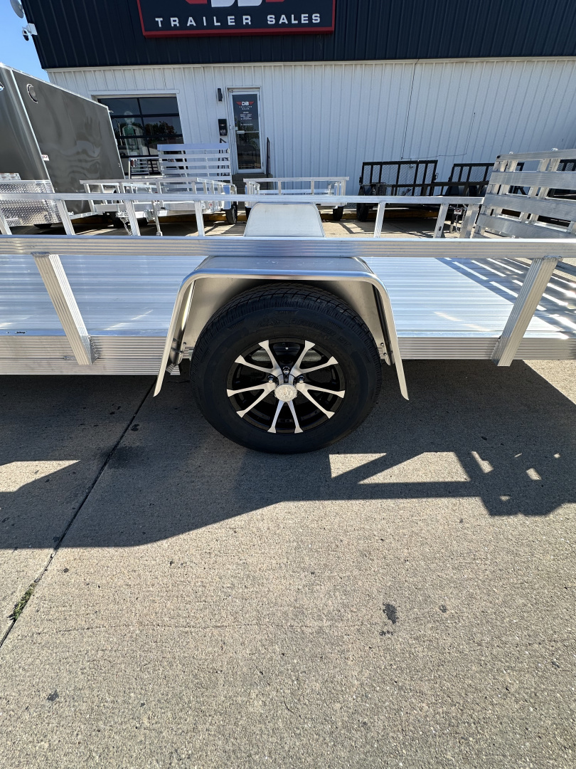 New 2026 Sport Haven AUT714D 7X14 Utility Trailer