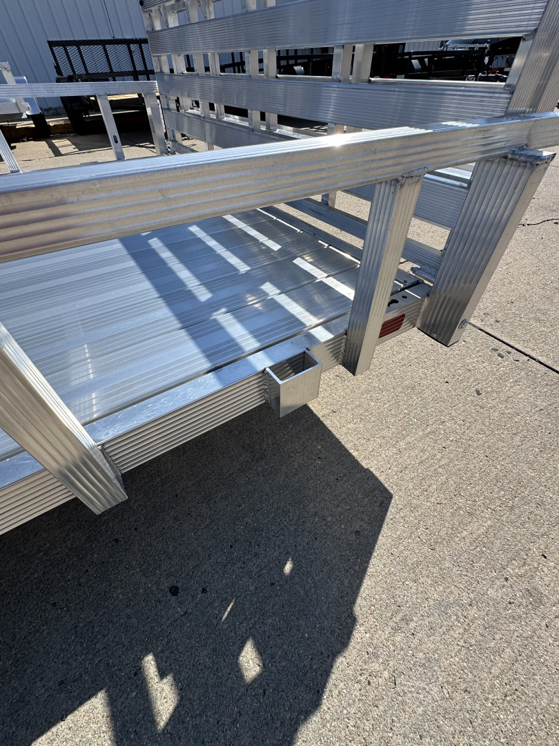 New 2026 Sport Haven AUT714D 7X14 Utility Trailer