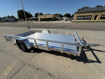 New 2026 Sport Haven AUT714D 7X14 Utility Trailer