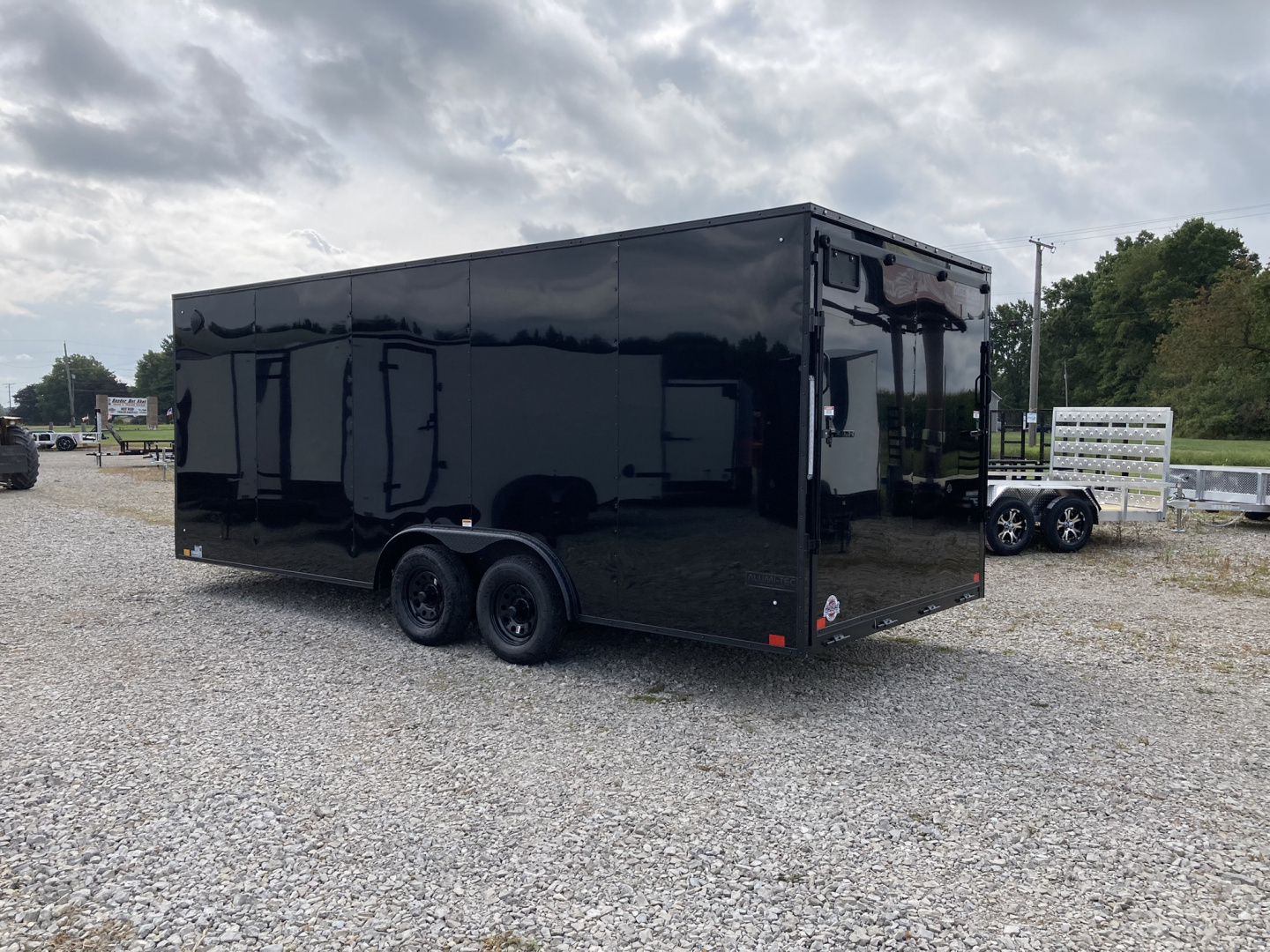 New 2026 Discovery 8.5x20' Cargo Trailer