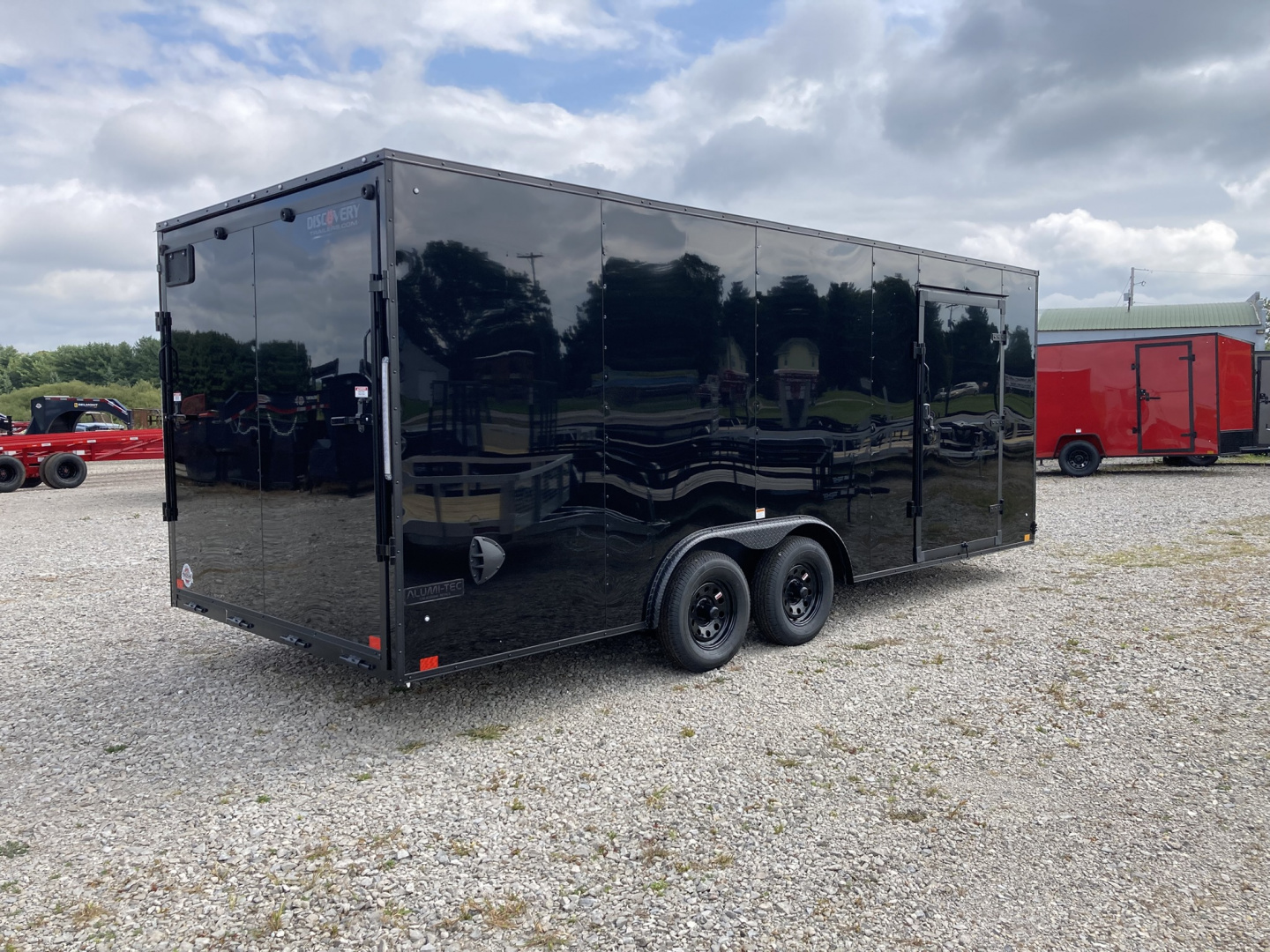New 2026 Discovery 8.5x20' Cargo Trailer