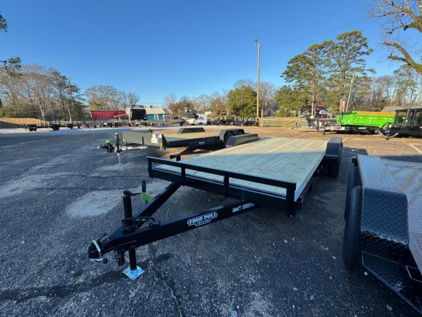 New 2025 Blazer 82"x20' 7k Car Hauler