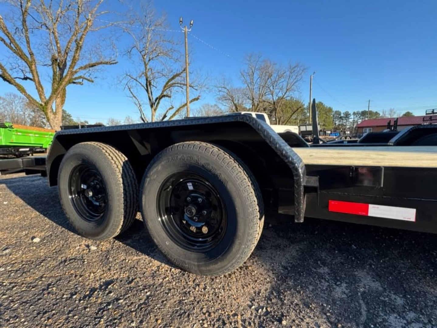 New 2025 Blazer 82"x20' 7k Car Hauler