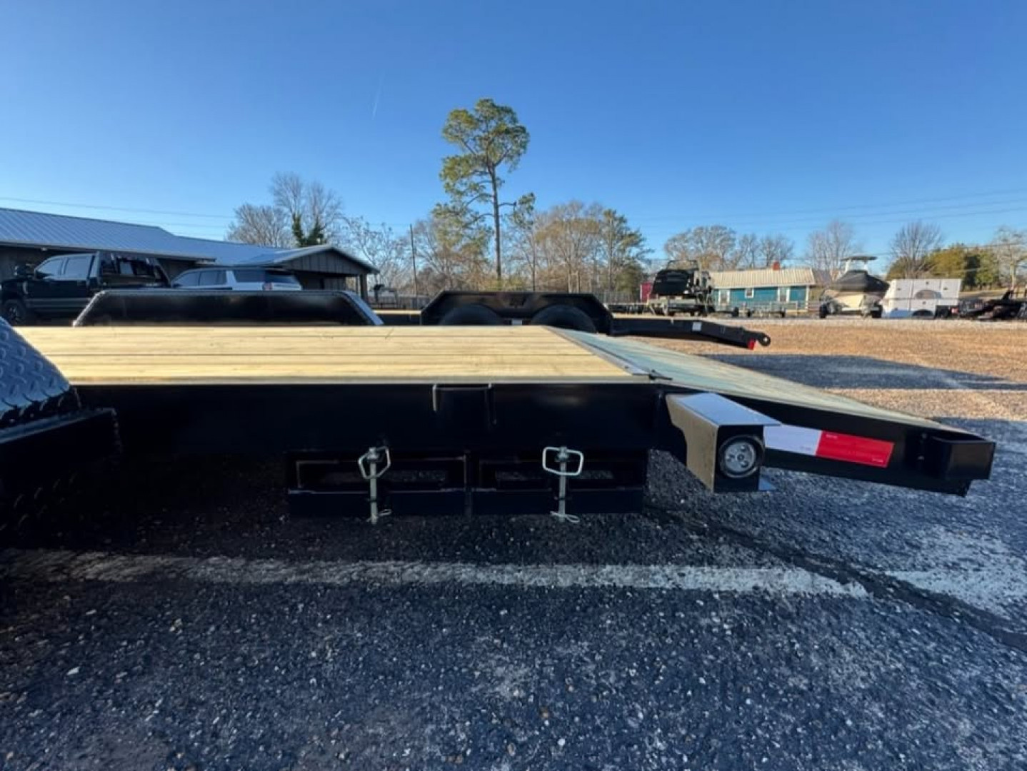 New 2025 Blazer 82"x20' 7k Car Hauler