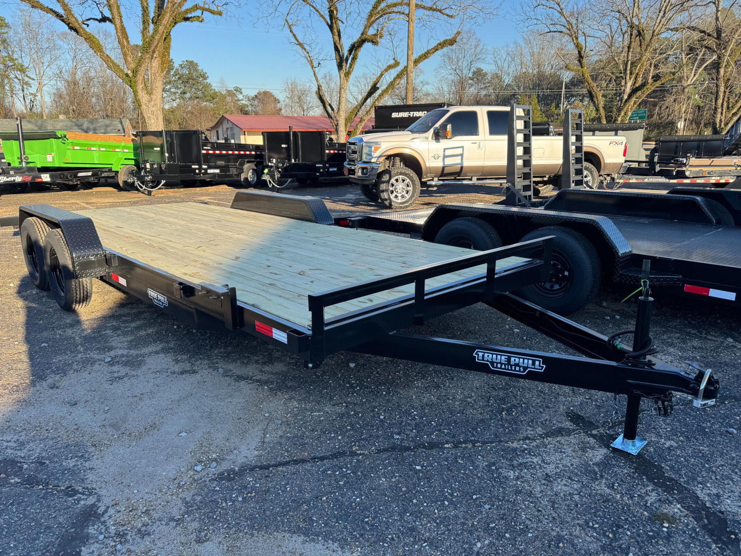 New 2026 Blazer 82"x20' 7k Car Hauler