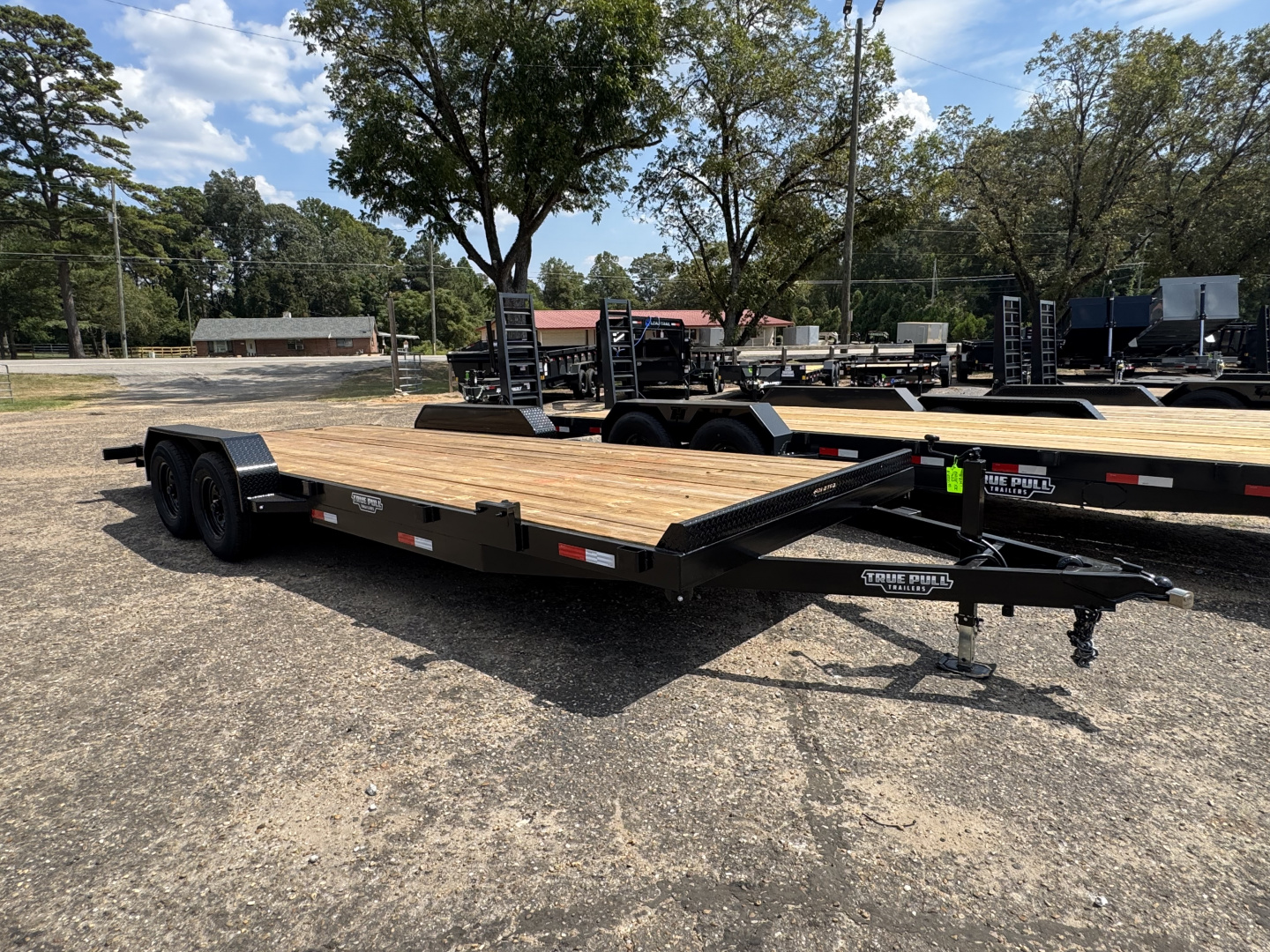 New 2025 Blazer 82"X22' 10K Equipment Trailer