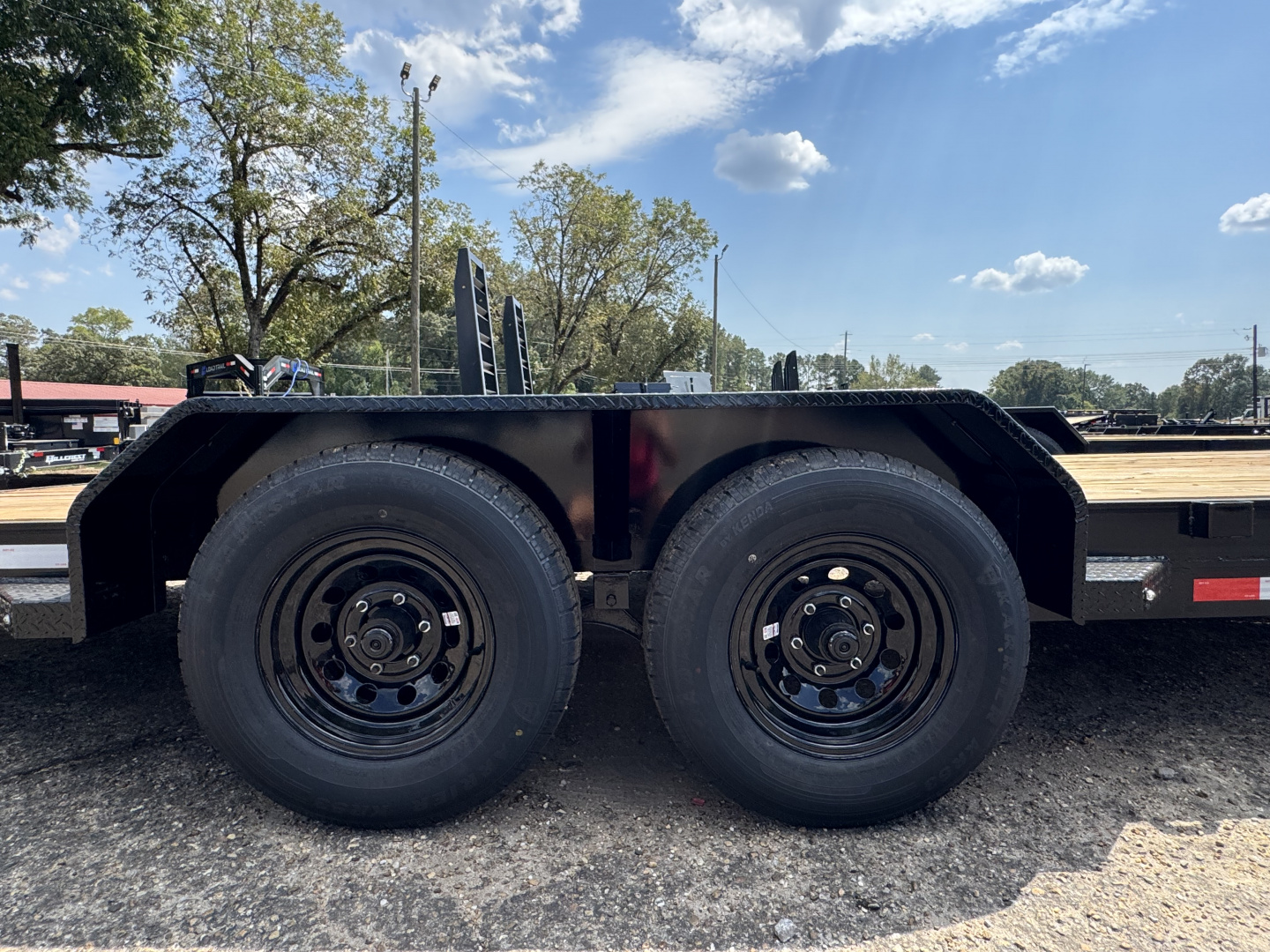 New 2025 Blazer 82"X22' 10K Equipment Trailer