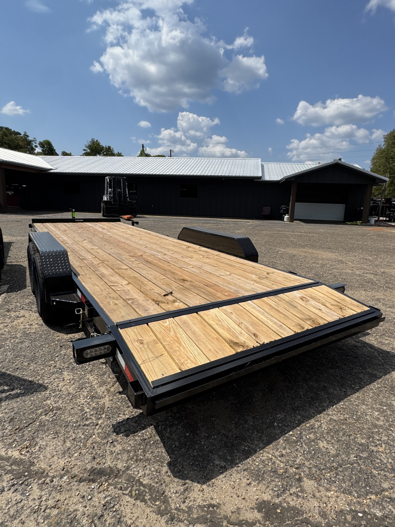 New 2025 Blazer 82"X22' 10K Equipment Trailer