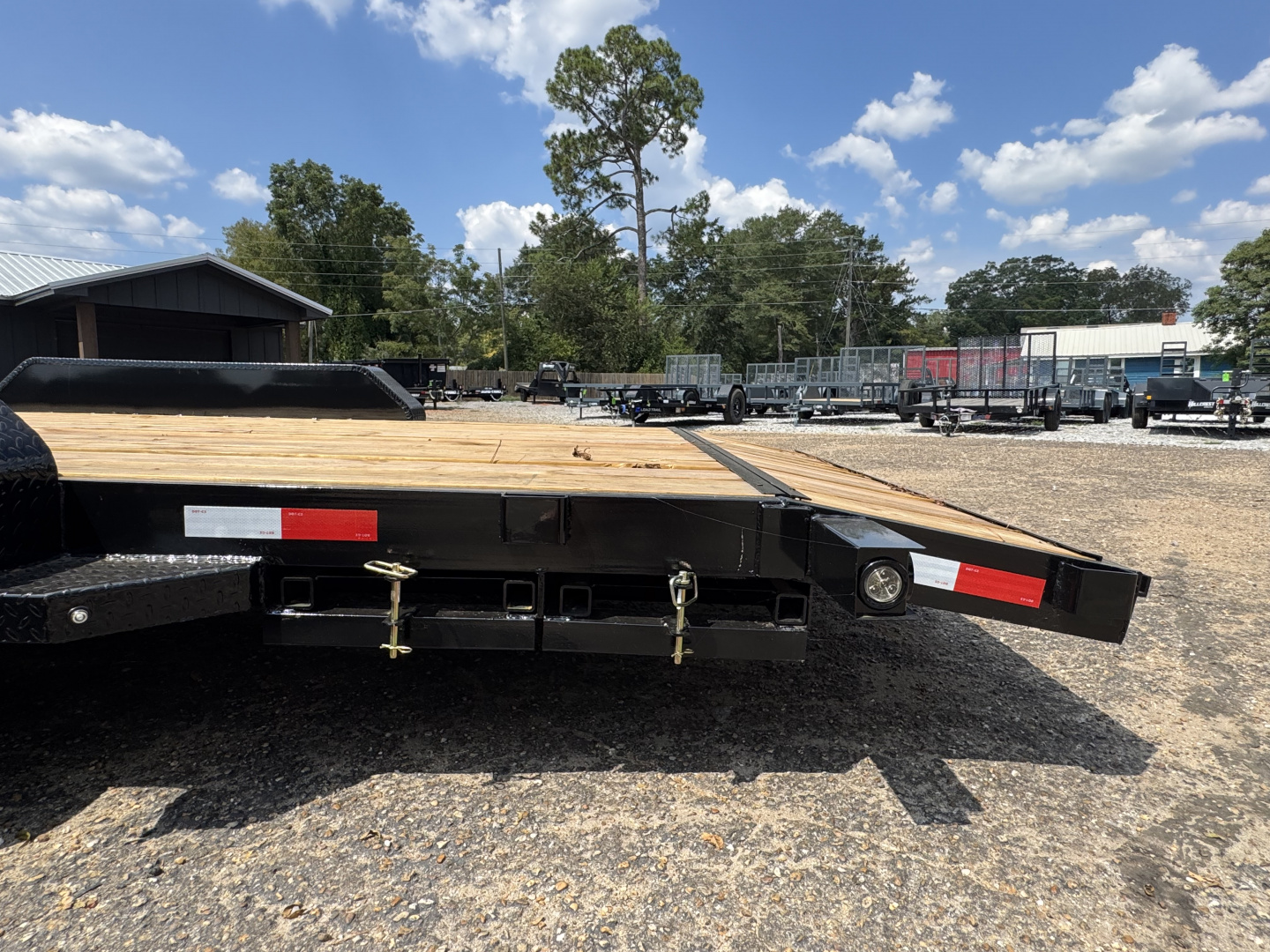 New 2025 Blazer 82"X22' 10K Equipment Trailer