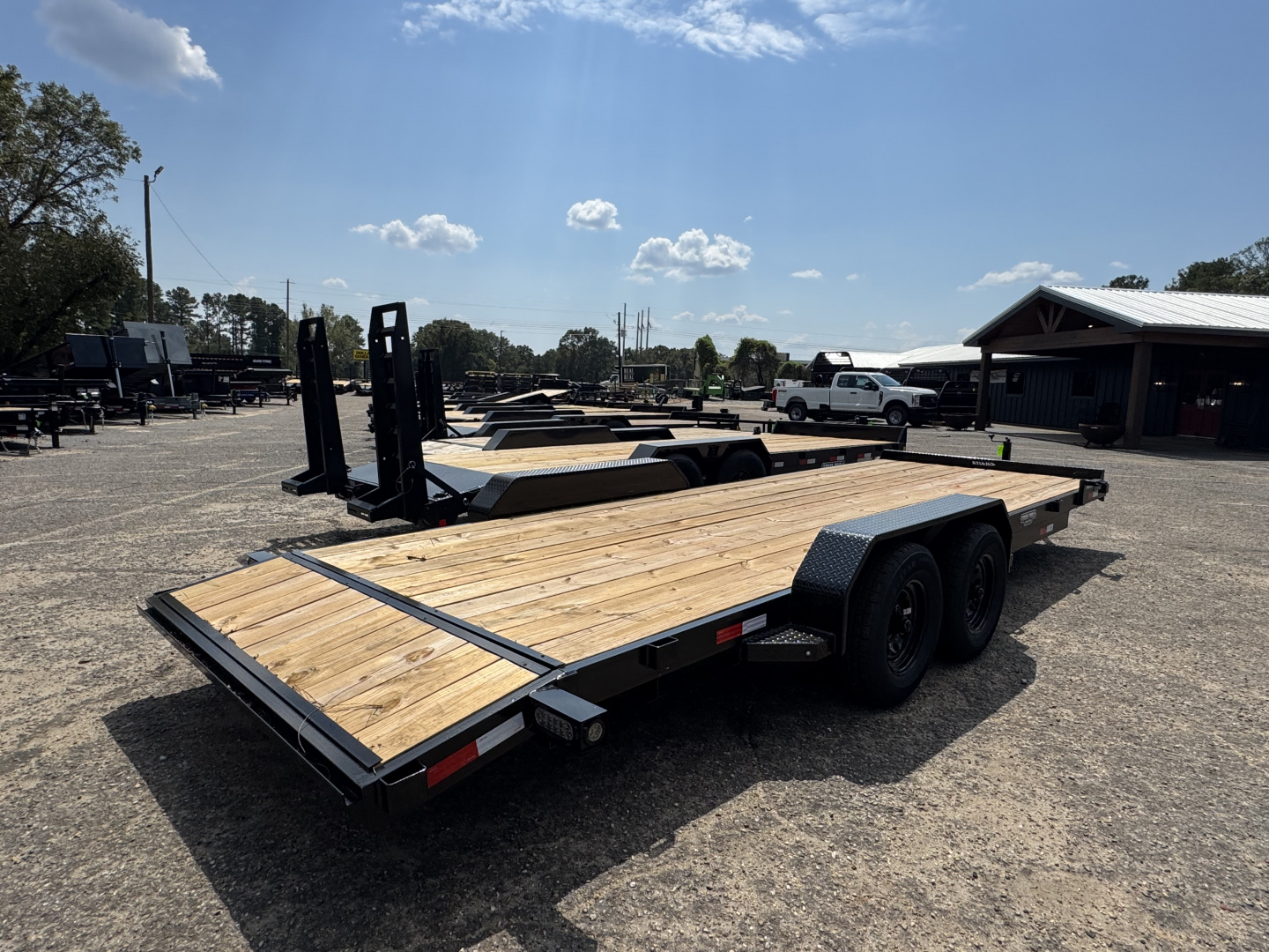 New 2025 Blazer 82"X22' 10K Equipment Trailer