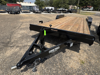 New 2025 Blazer 82"X22' 10K Equipment Trailer