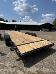 New 2025 Blazer 82"X22' 10K Equipment Trailer