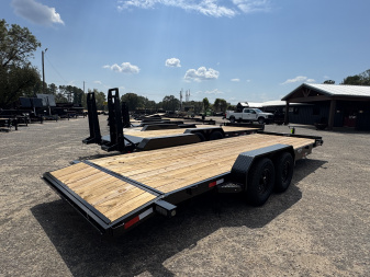 New 2025 Blazer 82"X22' 10K Equipment Trailer