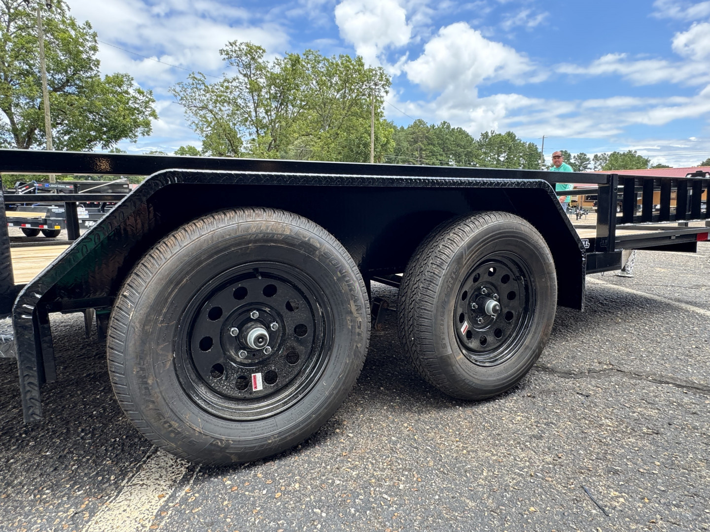 New 2026 Load Trail 83"x16' Tandem Utility Trailer