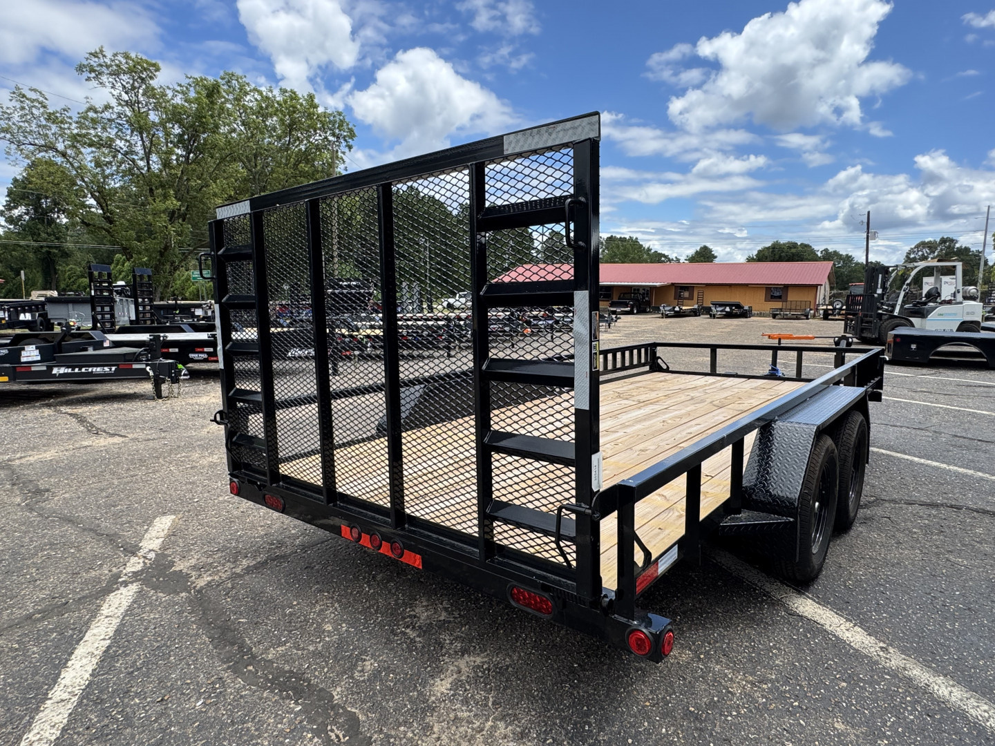 New 2026 Load Trail 83"x16' Tandem Utility Trailer