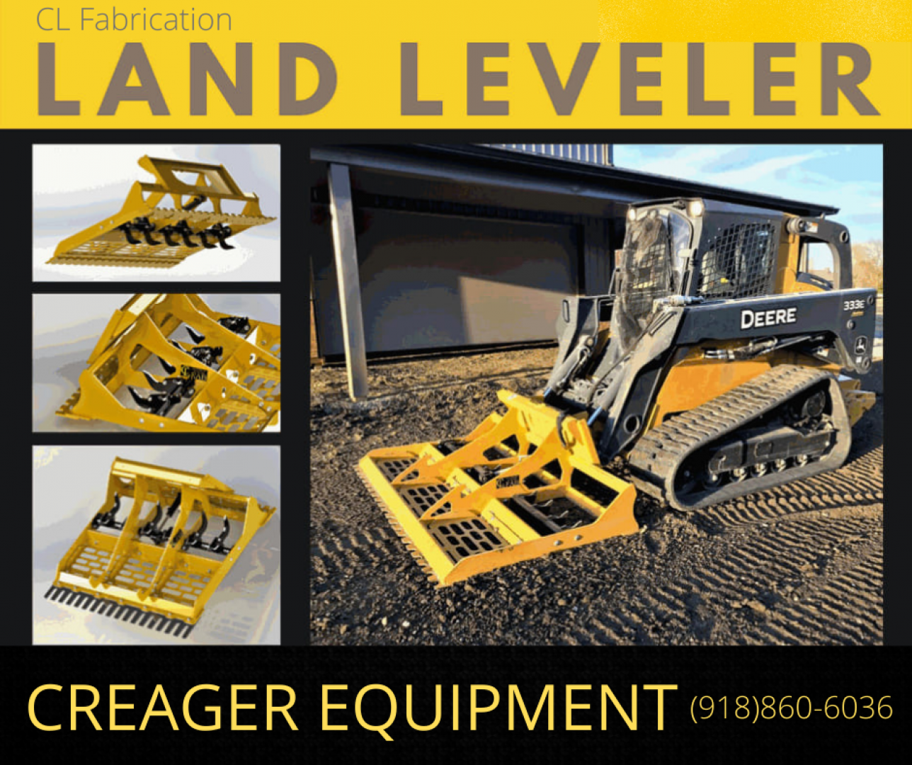 New 2025 Tiger - Heavy Duty Pipe Top Trailer- 83" x 18'