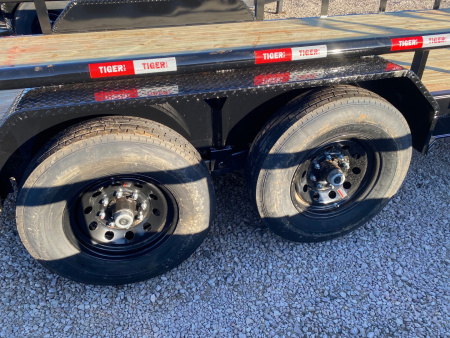 New 2025 Tiger - Heavy Duty Pipe Top Trailer- 83" x 18'