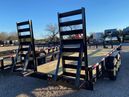 New 2025 Tiger - Heavy Duty Pipe Top Trailer- 83" x 18'