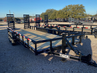 New 2025 Tiger - Heavy Duty Pipe Top Trailer 83  X 18'