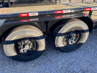 New 2025 Tiger - Heavy Duty Pipe Top Trailer 83" X 18'