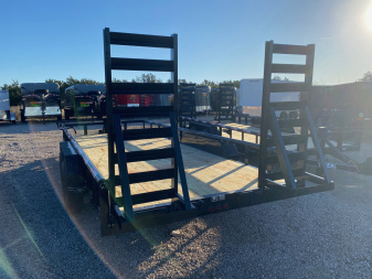 New 2025 Tiger - Heavy Duty Pipe Top Trailer 83" X 18'