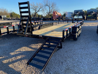 New 2025 Tiger - Heavy Duty Pipe Top Trailer 83" X 18'