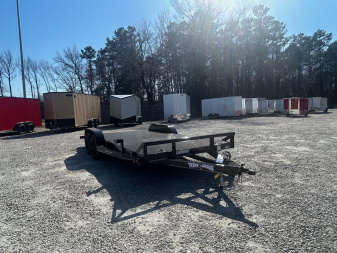 New 2025 Texas Bragg Trailers 18 CCC Car Hauler