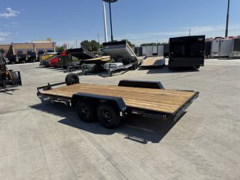 New 2026 Southland 20’ Flatbed 2-5200lb axles = 10K  Trailer with side Slide In Ramps