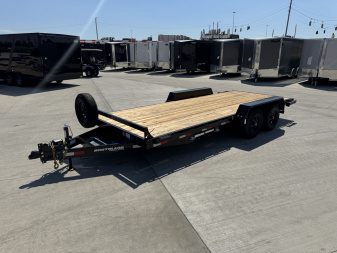 New 2026 Southland 20’ Flatbed 2-5200lb axles = 10K  Trailer with side Slide In Ramps