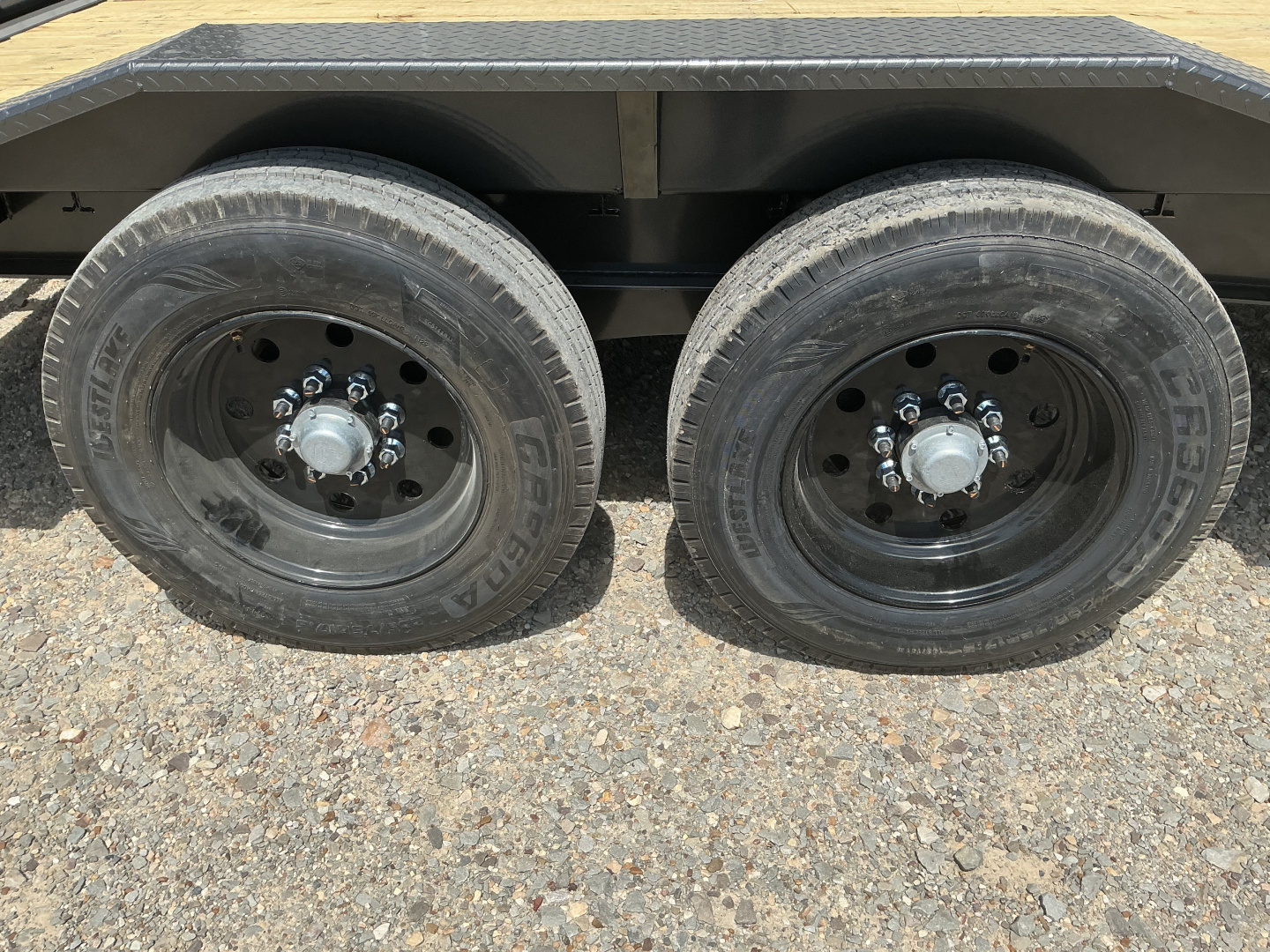 New 2026 MAXX-D 102"x24' BP HD I-Beam Equipment Trailer - H9X