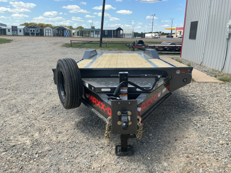 New 2026 MAXX-D 102"x24' BP HD I-Beam Equipment Trailer - H9X