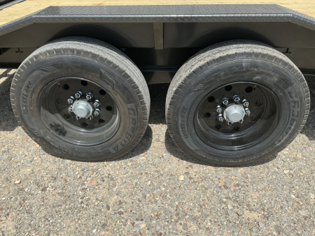 New 2026 MAXX-D 102"x24' BP HD I-Beam Equipment Trailer - H9X