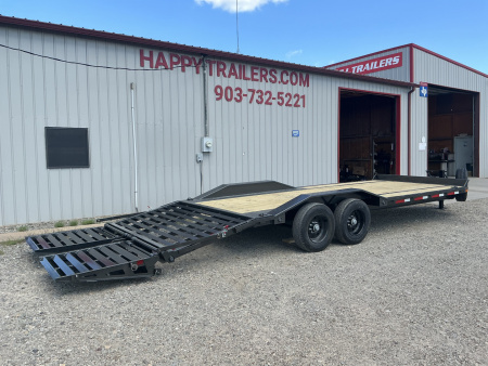 New 2026 MAXX-D 102"x24' BP HD I-Beam Equipment Trailer - H9X