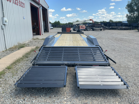 New 2026 MAXX-D 102"x24' BP HD I-Beam Equipment Trailer - H9X