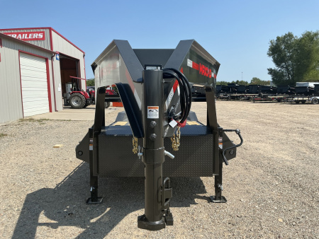 New 2026 MAXX-D 102"x28' GN HD I-Beam Equipment Trailer - H9X