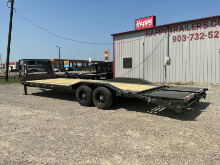 New 2026 MAXX-D 102"x28' GN HD I-Beam Equipment Trailer - H9X