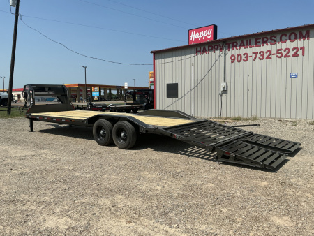 New 2026 MAXX-D 102"x28' GN HD I-Beam Equipment Trailer - H9X