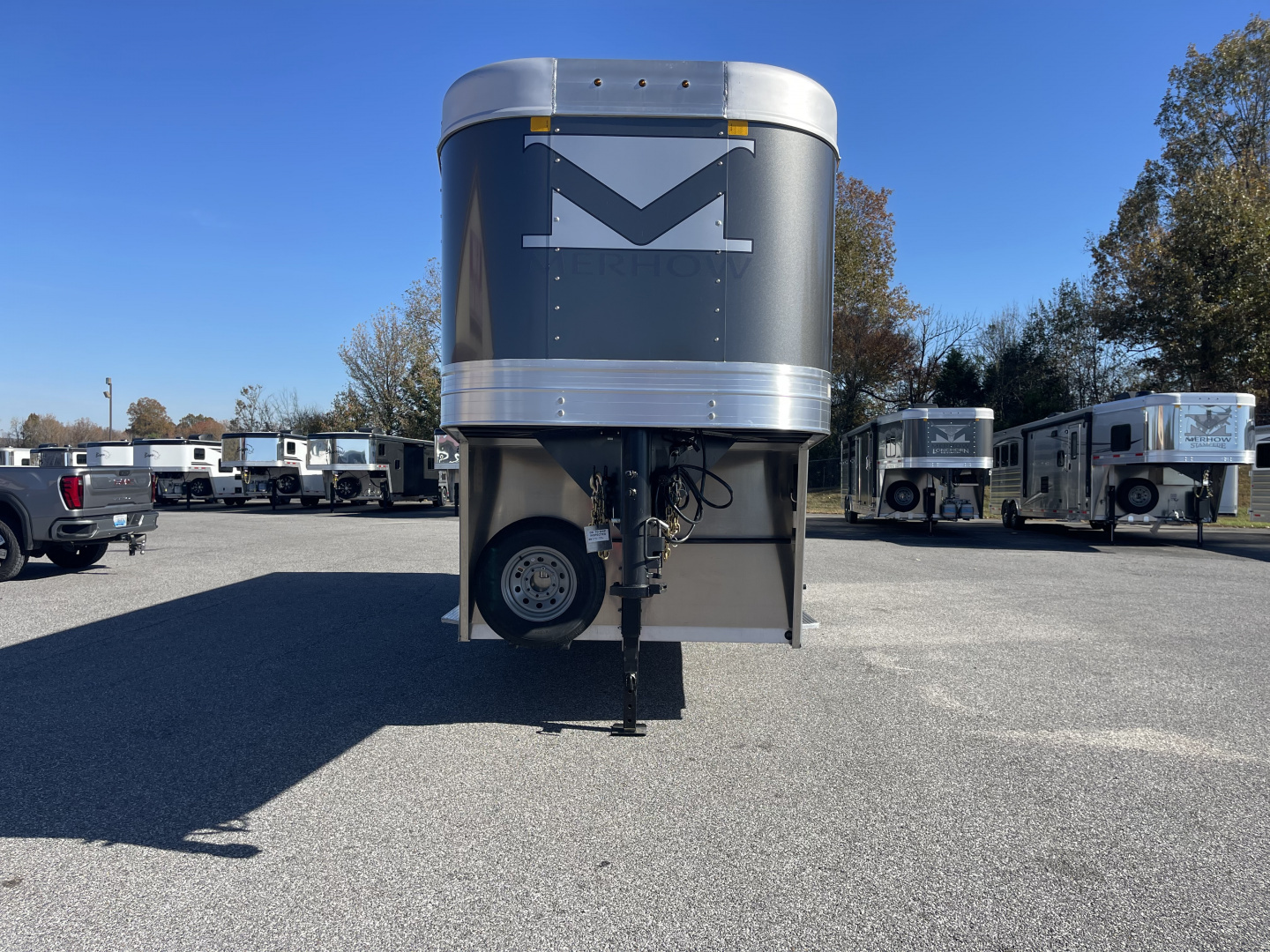 New 2026 Merhow Bronco 4H SL GN CHARCOAL