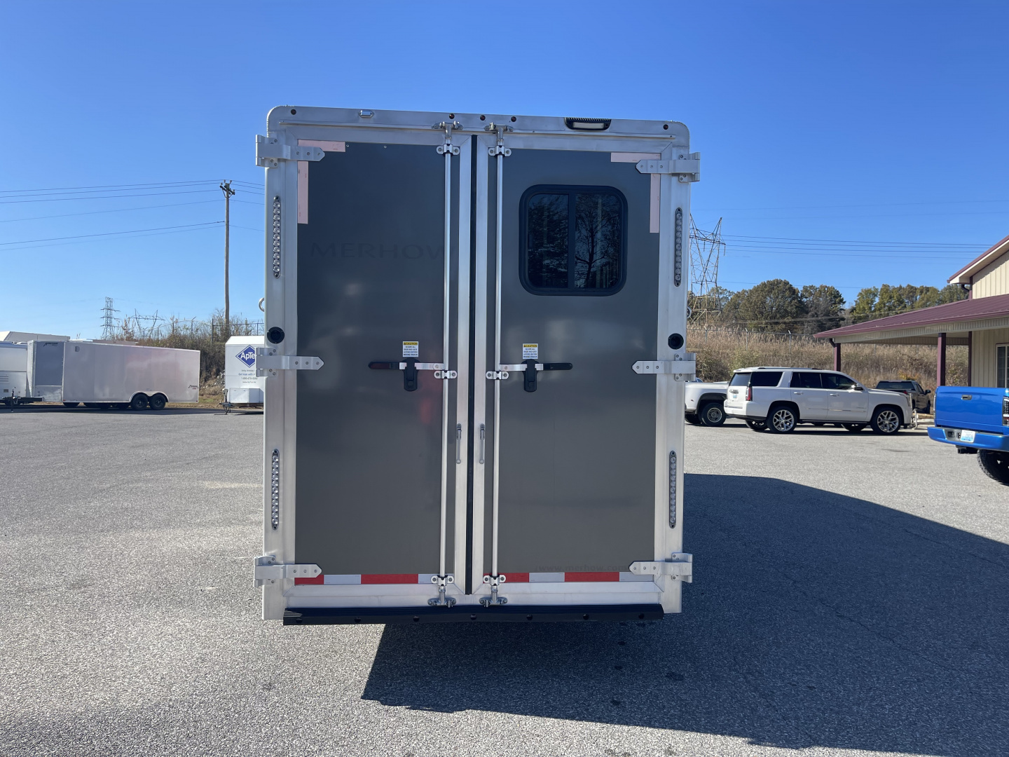 New 2026 Merhow Bronco 4H SL GN CHARCOAL