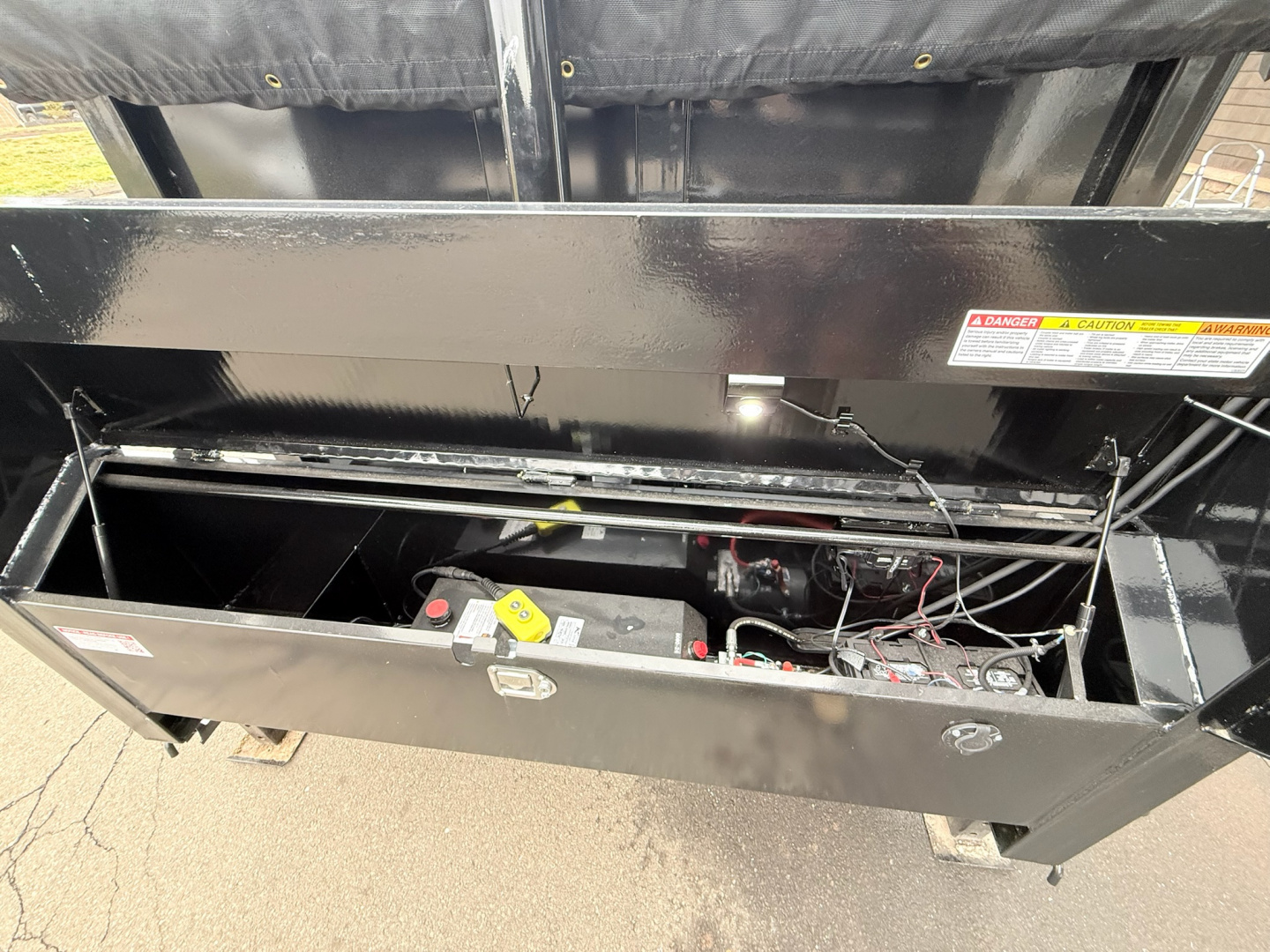 New Sure-Trac 7' x 16' with 4' Sides Gooseneck Dump Trailer 17.6K