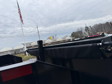 New Sure-Trac 7' x 16' with 4' Sides Gooseneck Dump Trailer 17.6K