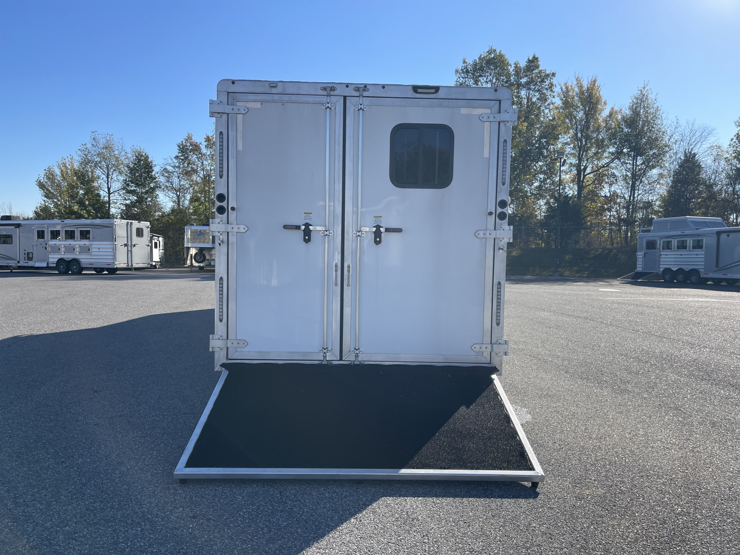 New 2026 Merhow Trailers 8316-A RWS Horse Trailer