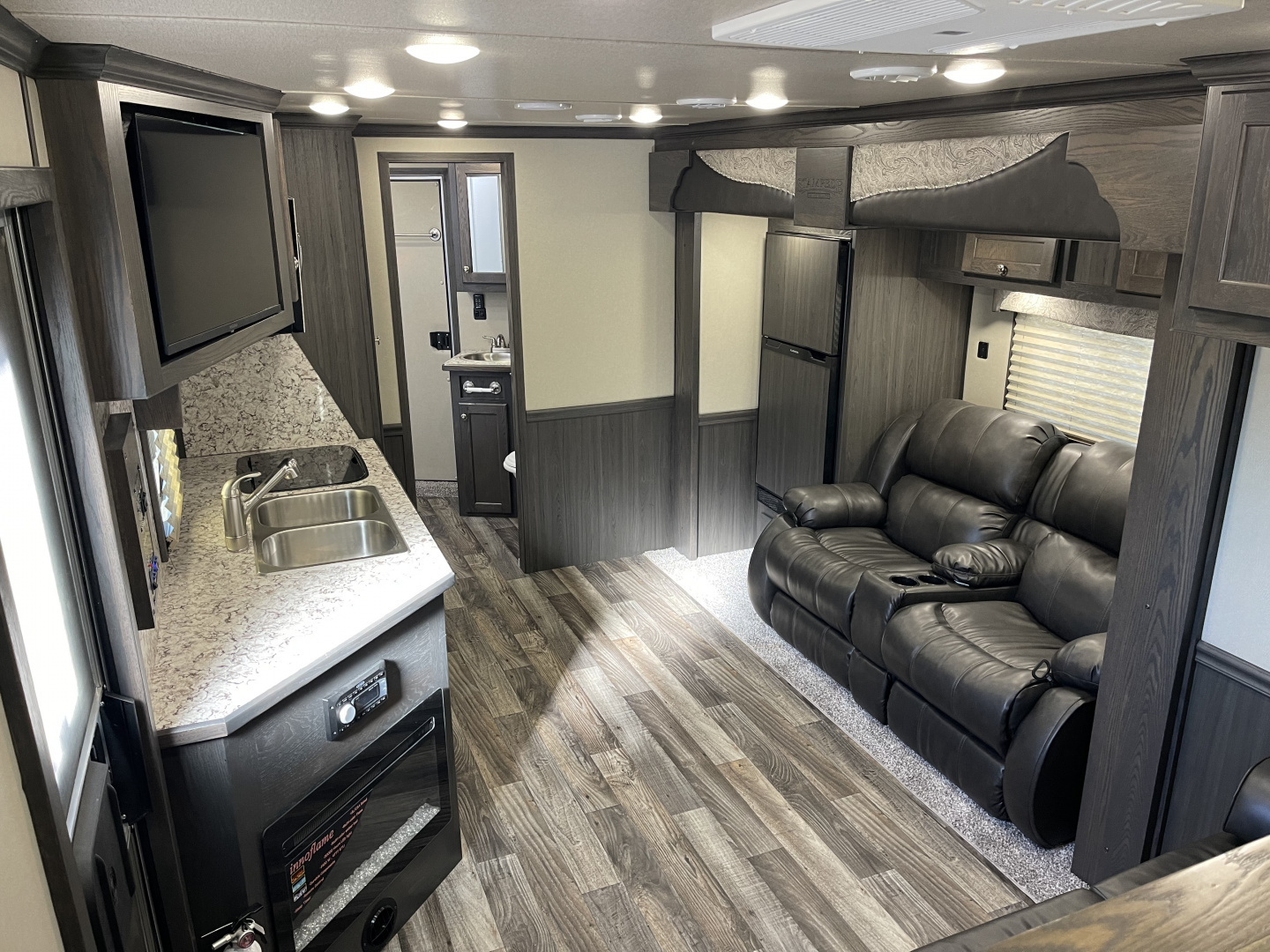 New 2026 Merhow Trailers 8316-A RWS Horse Trailer