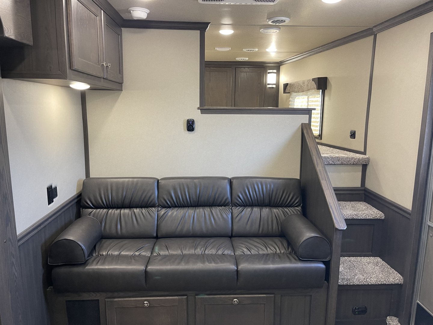 New 2026 Merhow Trailers 8316-A RWS Horse Trailer