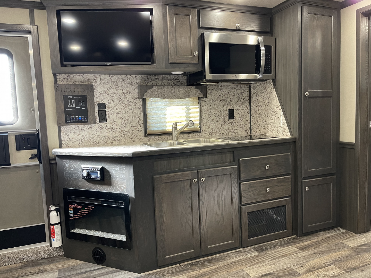 New 2026 Merhow Trailers 8316-A RWS Horse Trailer